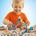 BRIX Junior - Construction Vehicles, 114 pcs thumbnail