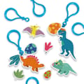 Shrink Plastic - DIY Dinosaur Keyrings thumbnail