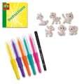 Blow Airbrush Pens - Safari Animals, 6 pcs thumbnail