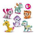 Blow Airbrush Pens - Safari Animals, 6 pcs thumbnail
