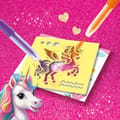 Blow Airbrush Pens Activity Set - Unicorns thumbnail