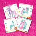 Blow Airbrush Pens Activity Set - Unicorns thumbnail