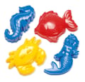Sand Moulds - Sea Animals, 4 pcs thumbnail