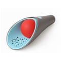 Sand Play - Cuppi Shovel, Sifter & Ball, Grey thumbnail
