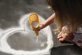 Sand Play - Cuppi Shovel, Sifter & Ball, Grey thumbnail