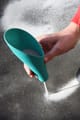 Sand Play - Cuppi Shovel, Sifter & Ball, Grey thumbnail