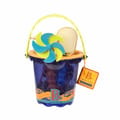 Sand Play - Sands Ahoy Bucket Set w. 8 pcs - Navy thumbnail