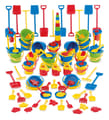 Sand Play Set for Schools/Daycares, 100 pcs thumbnail