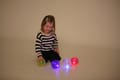Sensory Flashing LED Balls, 4 pcs thumbnail