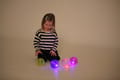 Sensory Flashing LED Balls, 4 pcs thumbnail