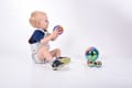 Sensory Steel Colour Burst Balls, 4 pcs thumbnail