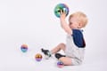 Sensory Steel Colour Burst Balls, 4 pcs thumbnail