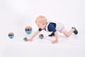 Sensory Steel Colour Burst Balls, 4 pcs thumbnail