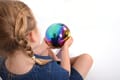 Sensory Steel Colour Burst Balls, 4 pcs thumbnail
