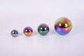Sensory Steel Colour Burst Balls, 4 pcs thumbnail