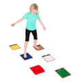 Textured Sensory Mats, 6 pcs thumbnail
