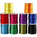 Satin Cord Ø2 mm, 50 m - Bold Colours, 10 pcs thumbnail