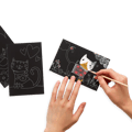 Scratch & Scribble Mini Kit - Cutie Cats thumbnail