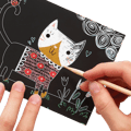 Scratch & Scribble Mini Kit - Cutie Cats thumbnail