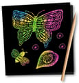 Scratch Art - Spiral Doodle Pad thumbnail