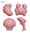 Silicone Sand Moulds - Nordic Colours, 4 pcs thumbnail
