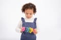 Rainbow Wooden Shape Twister - Shapes and Colours thumbnail