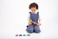 Rainbow Wooden Shape Twister - Shapes and Colours thumbnail