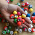 Raffle Accs. - Numbered Bingo Balls, 90 pcs thumbnail