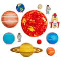 Travelling In Space Wooden Solar System, 12 pcs thumbnail