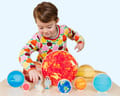 Travelling In Space Wooden Solar System, 12 pcs thumbnail