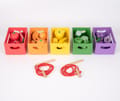 Wooden Sorting Crates - Fruits and Vegetables thumbnail