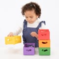 Wooden Sorting Crates - Fruits and Vegetables thumbnail