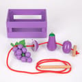 Wooden Sorting Crates - Fruits and Vegetables thumbnail