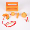 Wooden Sorting Crates - Fruits and Vegetables thumbnail