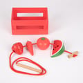 Wooden Sorting Crates - Fruits and Vegetables thumbnail