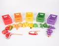 Wooden Sorting Crates - Fruits and Vegetables thumbnail
