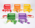 Wooden Sorting Crates - Fruits and Vegetables thumbnail