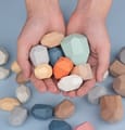 Wooden Stacking Stones, 36 pcs thumbnail