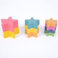 Rainbow Wooden Stars, 21 pcs thumbnail