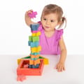 Rainbow Wooden Stars, 21 pcs thumbnail