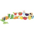 Large Lacing Beads - Veggies and Animals thumbnail