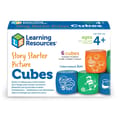 Story Starter Picture Cubes, 6 pcs thumbnail