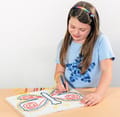 Lacing Play Boards - White, 4 pcs thumbnail