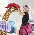 Lifelike Stuffed Animal - Giraffe thumbnail