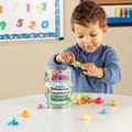 Count & Sort - Back in Time Dino Counters, 72 pcs thumbnail