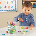 Count & Sort - Back in Time Dino Counters, 72 pcs thumbnail