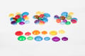 Translucent Tactile Shells, 108 pcs thumbnail