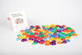 Translucent Tactile Shells, 108 pcs thumbnail