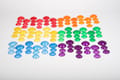 Translucent Tactile Shells, 108 pcs thumbnail