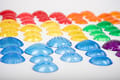 Translucent Tactile Shells, 108 pcs thumbnail